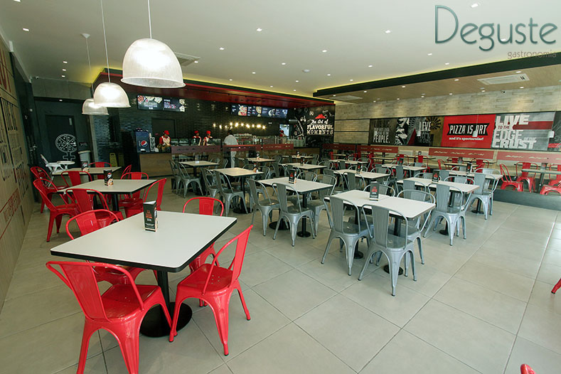 Pizza Hut vai ao shopping - Tribuna do Norte