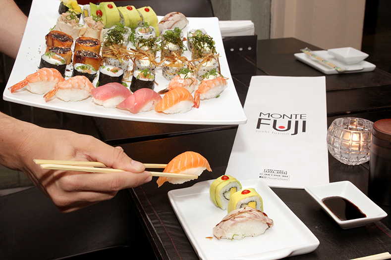 Monte Fuji tem rodízio de sushi às segundas e terças-feiras - Revista  Deguste
