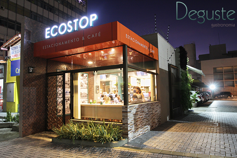Estacionamento e café no mesmo lugar, Ecostop abre na Avenida Deodoro -  Revista Deguste