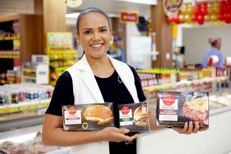 Primeiro produto 100 vegetal da Seara Gourmet chega ao Lojão das Carnes Primeiro produto 100 vegetal da Seara Gourmet chega ao Lojão das Carnes