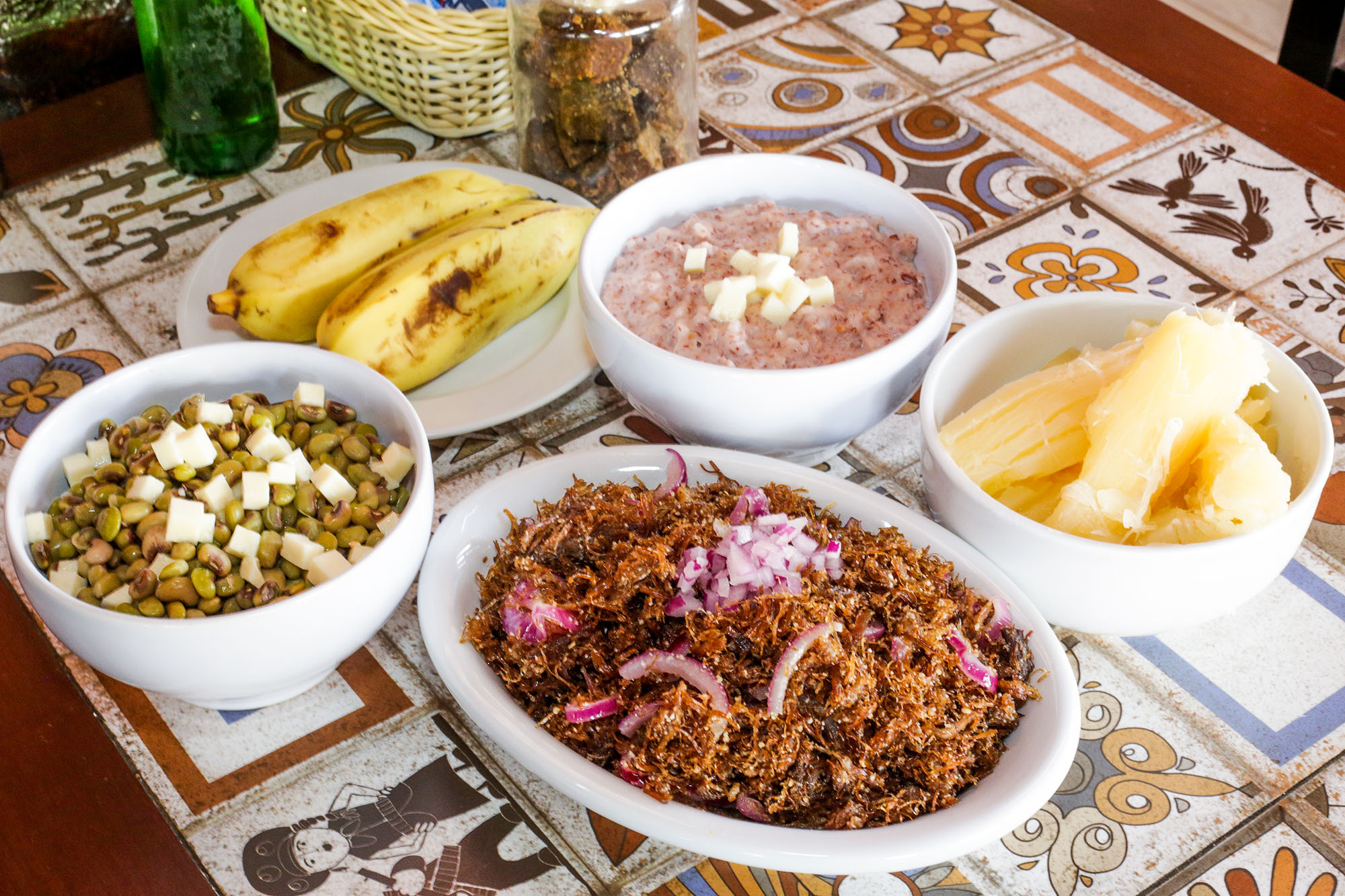 Feijão com arroz, Casadinha