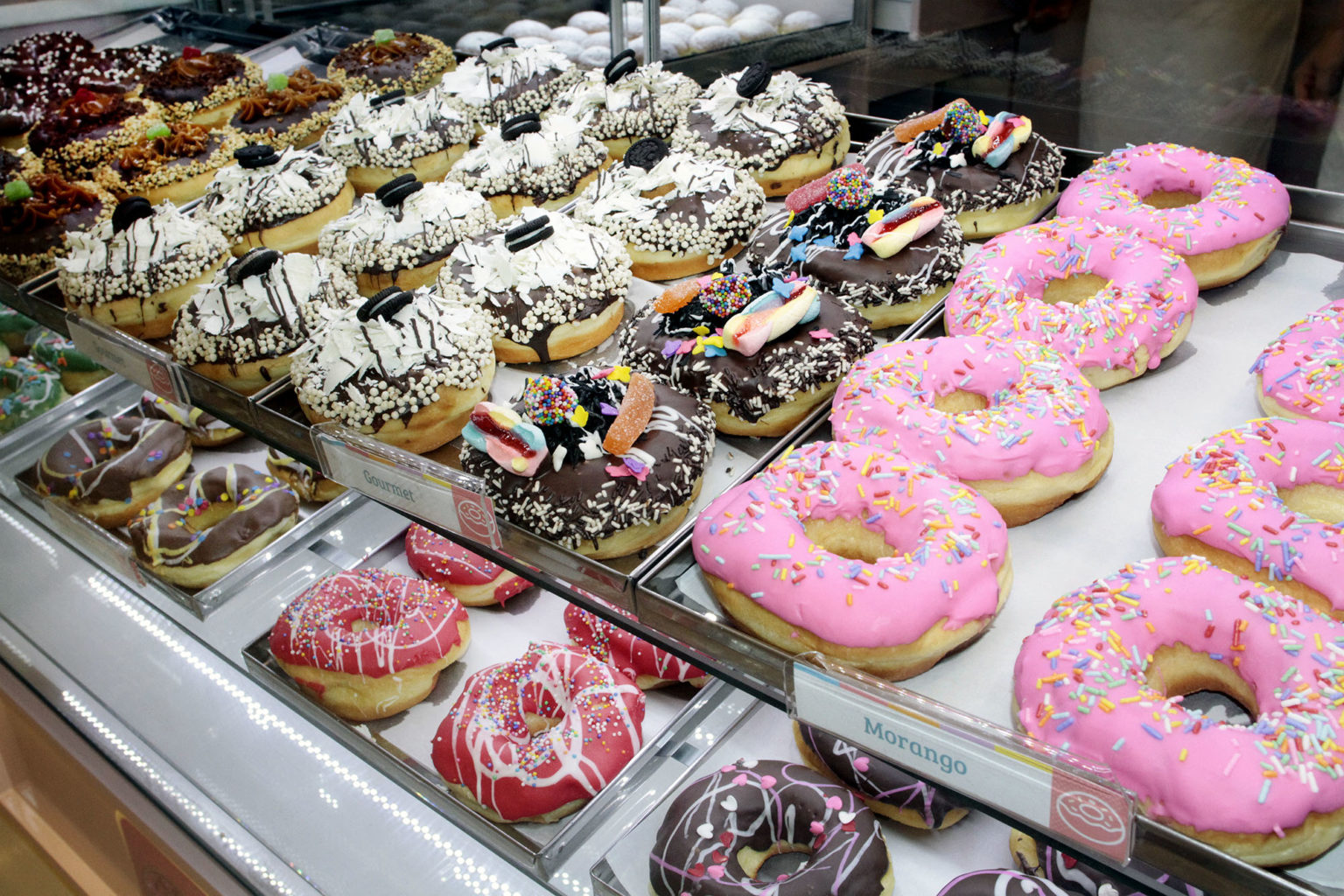 Um abraço chamado Dream Donuts Revista Deguste
