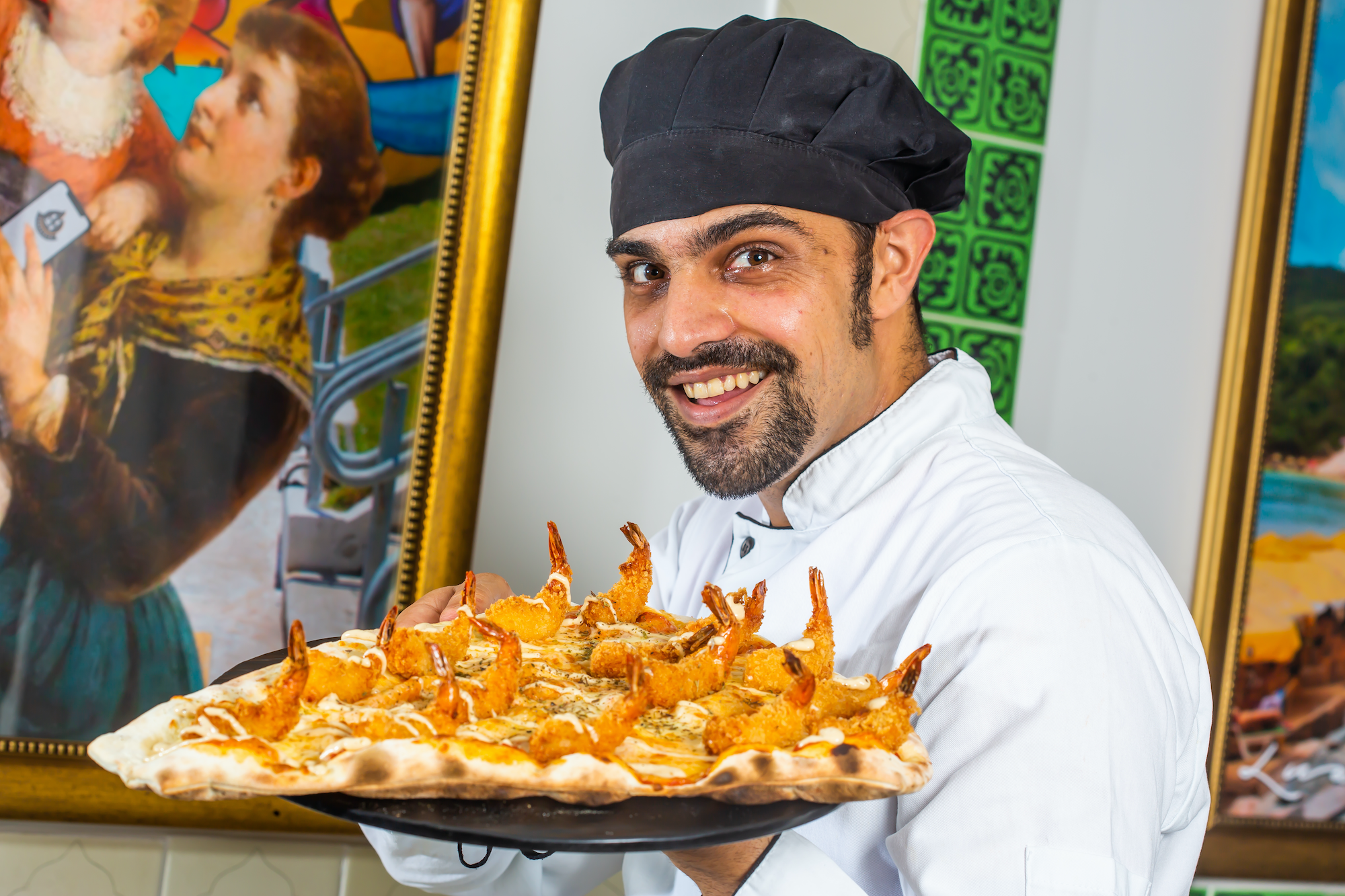 A melhor pizza de Recife é a da Forneria 1121