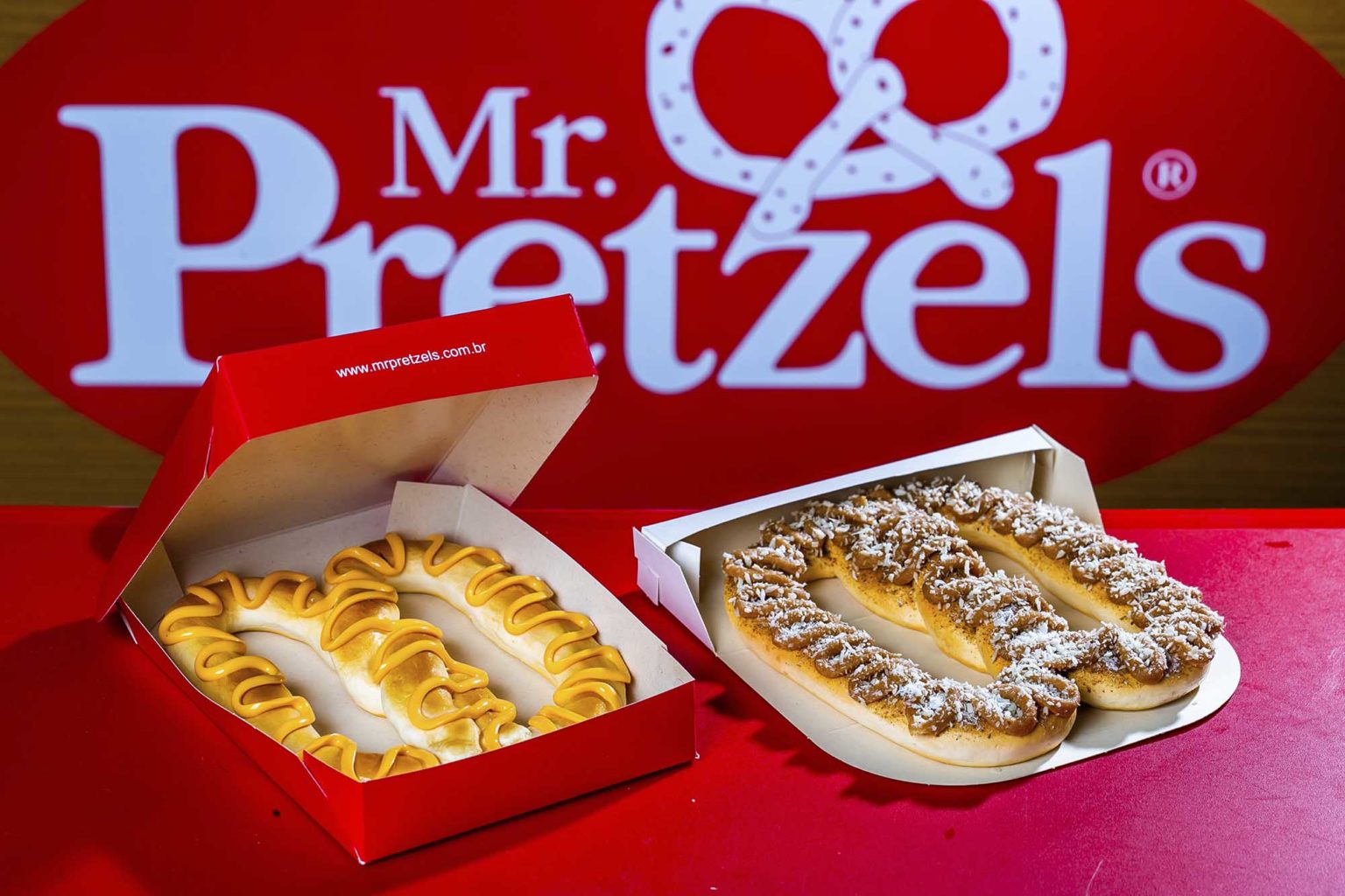 Mr. Pretzels conquista público infantil Revista Deguste