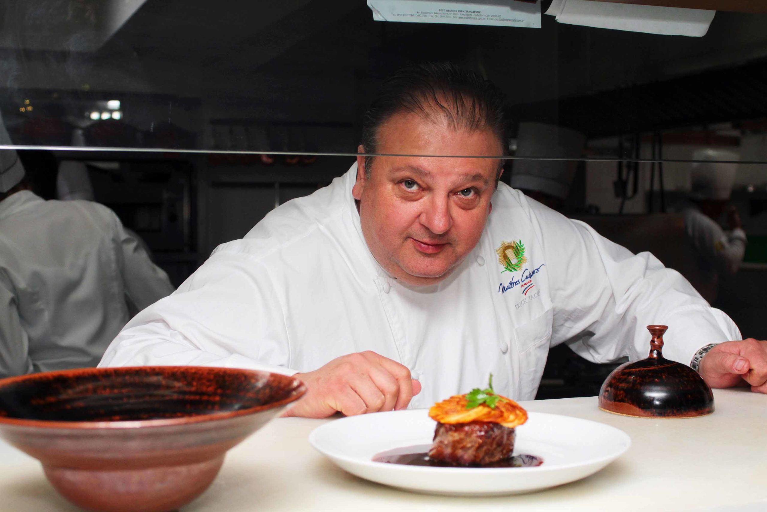 Erick Jacquin, do MasterChef, pode visitar Natal em inauguração de  instituto de gastronomia